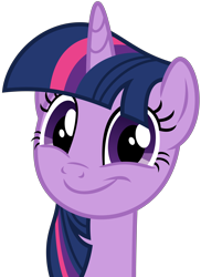 Size: 4362x6000 | Tagged: safe, artist:korsoo, twilight sparkle, twilight sparkle (alicorn), alicorn, pony, the hooffields and mccolts, .svg available, absurd resolution, bust, cute, female, hnnng, looking at you, mare, simple background, smiling, solo, transparent background, twiabetes, vector