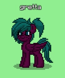 Size: 515x614 | Tagged: safe, derpibooru import, oc, oc:gretta curie, pony, pony town