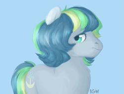 Size: 953x720 | Tagged: safe, artist:importantgreatwake, artist:pigeorgien, oc, earth pony, female, mare