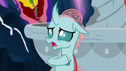 Size: 1920x1080 | Tagged: safe, screencap, ocellus, uprooted, sad, solo