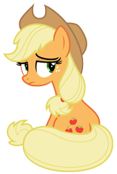 Size: 4945x7328 | Tagged: safe, artist:estories, derpibooru import, applejack, earth pony, pony, absurd resolution, simple background, solo, transparent background, vector