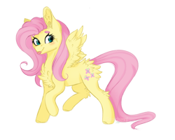 Size: 1514x1212 | Tagged: safe, artist:forestemni, fluttershy, pegasus, pony, :p, beanbrows, butt fluff, cheek fluff, chest fluff, cute, ear fluff, eyebrows, eyebrows visible through hair, female, fluffershy, fluffy, leg fluff, mare, shyabetes, simple background, solo, tongue out, transparent background