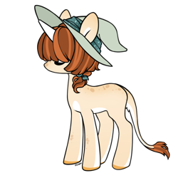 Size: 1000x1000 | Tagged: safe, artist:laurafaer, oc, pony, unicorn, female, hat, mare, simple background, solo, transparent background, witch hat