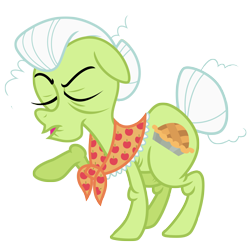 Size: 5746x5824 | Tagged: safe, artist:estories, granny smith, pony, absurd resolution, simple background, solo, transparent background, vector