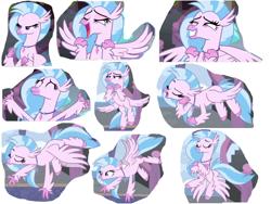 Size: 1024x768 | Tagged: safe, artist:zamosc-102, derpibooru import, silverstream, classical hippogriff, hippogriff