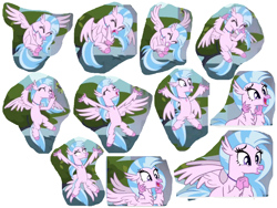 Size: 1024x768 | Tagged: safe, artist:zamosc-102, derpibooru import, silverstream, classical hippogriff, hippogriff