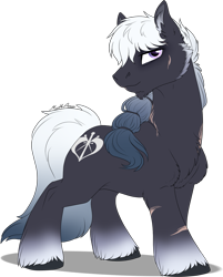 Size: 1219x1515 | Tagged: safe, artist:mythpony, oc, oc:cold snap, earth pony, pony, male, simple background, solo, stallion, transparent background