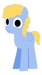 Size: 810x1440 | Tagged: safe, artist:nltlf, oc, pony, 2020 community collab, derpibooru community collaboration, lineless, looking at you, simple background, solo, transparent background, vector