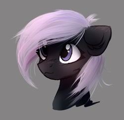 Size: 523x505 | Tagged: safe, artist:reterica, oc, earth pony, pony, bust, simple background, solo