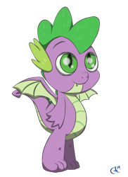 Size: 1533x2108 | Tagged: safe, artist:lux-arume, spike, dragon, black background, simple background, solo, transparent background, winged spike, wings