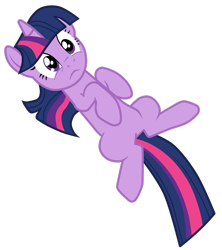 Size: 2310x2596 | Tagged: safe, artist:junkiesnewb, edit, edited screencap, screencap, twilight sparkle, unicorn twilight, pony, unicorn, lesson zero, confused, female, imminent belly rub, mare, simple background, solo, transparent background, vector