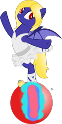 Size: 515x1024 | Tagged: artist needed, safe, oc, bat pony, pony, ball, ballerina, bat pony oc, clothes, dancing, simple background, solo, transparent background, tutu