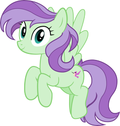 Size: 5489x5768 | Tagged: safe, artist:surprisepi, violet twirl, pegasus, pony, a matter of principals, background pony, female, flying, friendship student, looking at you, mare, solo, vector