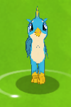 Size: 100x151 | Tagged: safe, gallus, birb, cute, gallabetes, gameloft, picture for breezies, solo