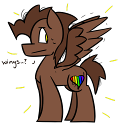 Size: 1000x1000 | Tagged: safe, artist:panti25, oc, pegasus, pony, solo