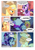 Size: 868x1228 | Tagged: safe, artist:dziadek1990, edit, edited screencap, screencap, applejack, rarity, twilight sparkle, earth pony, pony, unicorn, comic:sunny day, look before you sleep, comic, conversation, dialogue, dungeons and dragons, fear wetting, golden oaks library, jumpscare, library, narration, pen and paper rpg, pissing, rpg, scared, screaming, screencap comic, slice of life, tabletop game, text