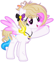 Size: 1940x2256 | Tagged: safe, artist:101xsplattyx101, oc, oc:spring splat, pegasus, pony, female, mare, simple background, solo, transparent background