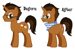 Size: 1500x1000 | Tagged: safe, artist:imperfectxiii, oc, oc only, oc:copper plume, pony