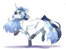 Size: 2224x1668 | Tagged: safe, artist:akiiichaos, oc, oc:vanya, pony, unicorn, female, mare, simple background, solo, transparent background