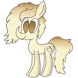 Size: 5000x5000 | Tagged: safe, artist:rainbowbacon, oc, oc:mushy mallow, earth pony, food, marshmallow, simple background, solo, white background