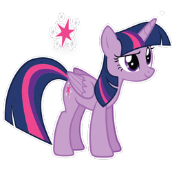 Size: 700x700 | Tagged: safe, twilight sparkle, twilight sparkle (alicorn), alicorn, pony, cutie mark, female, hooves, mare, official, simple background, smiling, transparent background, wings