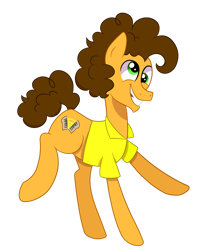 Size: 1024x1266 | Tagged: safe, artist:ashidaii, cheese sandwich, pony, derp, simple background, solo, transparent background