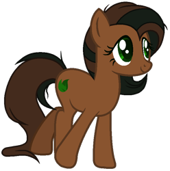 Size: 701x706 | Tagged: safe, artist:otakuchicky1, oc, oc:sweet tea, earth pony, pony, female, mare, simple background, solo, transparent background