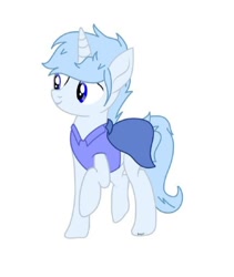 Size: 858x1017 | Tagged: safe, oc, oc:pony.voltexpixel.com, pony, unicorn, cute, solo