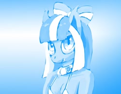 Size: 680x525 | Tagged: safe, artist:warskunk, oc, oc only, oc:midnight rush, anthro, bat pony, bust, portrait