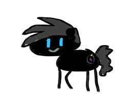 Size: 2048x1536 | Tagged: safe, artist:jengazi, oc, oc only, oc:thrust vector, earth pony, 2020 community collab, atomic diagram, autodesk sketchbook, cutie mark, derpibooru community collaboration, deuterium, male, simple background, solo, transparent background