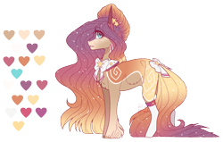 Size: 1362x868 | Tagged: safe, artist:lunawolf28, oc, oc:lady starlight, earth pony, pony, bow, clothes, female, mare, neck bow, reference sheet, socks, solo, tail bow