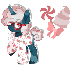 Size: 1753x1665 | Tagged: safe, artist:sugaryicecreammlp, oc, pony, unicorn, base used, clothes, female, glasses, mare, shirt, simple background, solo, transparent background