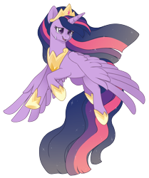 Size: 1212x1453 | Tagged: safe, artist:floofurr, princess twilight 2.0, twilight sparkle, twilight sparkle (alicorn), alicorn, pony, the last problem, crying, female, mare, older, older twilight, simple background, solo, transparent background