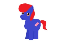 Size: 2620x2000 | Tagged: safe, artist:thebellfibe, oc, oc:erasable, pony, 2020 community collab, derpibooru community collaboration, simple background, solo, transparent background