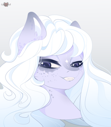 Size: 3500x4000 | Tagged: safe, artist:xsatanielx, oc, oc only, pony, bust, commission, female, mare, portrait, rcf community, solo