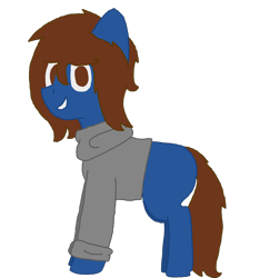 Size: 1294x1380 | Tagged: safe, artist:derpy_the_duck, oc, oc only, oc:derp, earth pony, 2020 community collab, clothes, derpibooru community collaboration, simple background, solo, transparent background