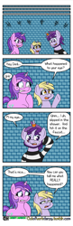 Size: 1280x3973 | Tagged: safe, artist:outofworkderpy, amethyst star, dinky hooves, neon lights, rising star, sparkler, pony, unicorn, comic:out of work derpy, comic:outofworkderpy, comic, female, filly, mare