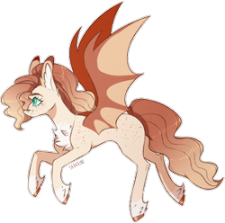 Size: 1028x1019 | Tagged: safe, artist:sararini, oc, bat pony, pony, female, mare, simple background, solo, transparent background