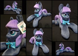 Size: 2000x1450 | Tagged: safe, artist:burgunzik, maud pie, pony, irl, photo, plushie, prone, solo