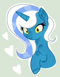 Size: 952x1232 | Tagged: safe, artist:mlp-awesomebases, oc, oc only, oc:fleurbelle, alicorn, pony, alicorn oc, chest fluff, ear fluff, female, golden eyes, heart, mare