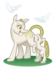 Size: 786x1017 | Tagged: safe, artist:shiny-pebble, pony, cup, ponified, sugarcube, teacup, teapot