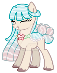 Size: 600x777 | Tagged: safe, artist:cherri-crimzon, oc, oc:rosewend, original species, pond pony, deviantart watermark, female, mare, obtrusive watermark, simple background, solo, transparent background, watermark