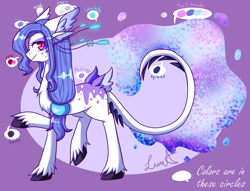 Size: 1700x1300 | Tagged: safe, artist:jagga-chan, oc, original species, female, northling, reference sheet, solo