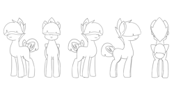 Size: 10000x6000 | Tagged: safe, artist:chedx, oc, oc:vanilla essence, pony, inked, reference sheet