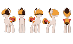 Size: 10000x6000 | Tagged: safe, artist:chedx, oc, oc:vanilla essence, pony, assistant, colored, reference sheet