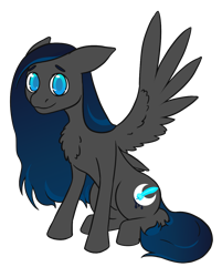 Size: 1017x1266 | Tagged: safe, artist:irredeemably_soft, derpibooru exclusive, pegasus, 2020 community collab, derpibooru community collaboration, male, simple background, solo, transparent background, unnamed oc