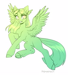 Size: 3271x3621 | Tagged: safe, artist:helemaranth, oc, pegasus, pony, solo