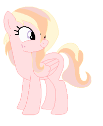 Size: 336x412 | Tagged: safe, artist:loxyskyes, artist:selenaede, oc, pony, base used, parent:big macintosh, parent:rainbow dash