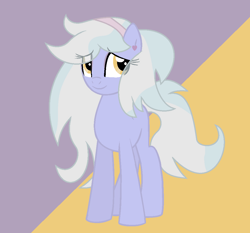 Size: 1014x944 | Tagged: safe, artist:nightcorecat123, artist:yaribases, oc, oc only, oc:dusty sparks, earth pony, pony, base used, ear piercing, earring, female, headband, icey-verse, jewelry, magical lesbian spawn, mare, offspring, parent:lightning dust, parent:limestone pie, parents:limedust, piercing, solo