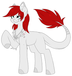 Size: 918x970 | Tagged: safe, artist:melodytheartpony, oc, hybrid, cute, female